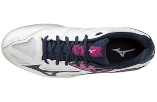 Mizuno Thunder Blade 3 'Putih Pink' V1GA217014 Lookbook Mizuno Thunder Blade 3 'Putih Pink' V1GA217014