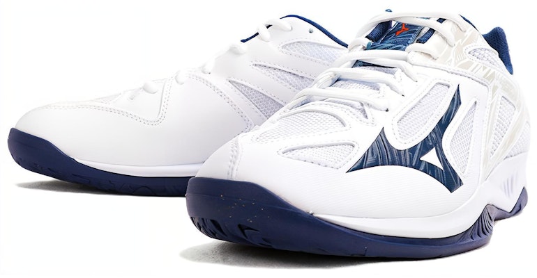 Mizuno Thunder Blade 3 'White Dark Denim' V1GA217022 Lookbook Mizuno Thunder Blade 3 'White Dark Denim' V1GA217022