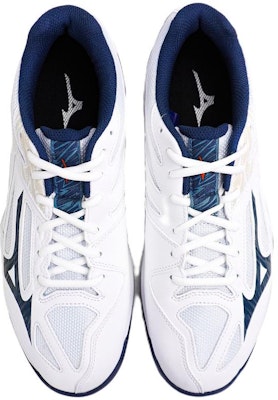 Mizuno Thunder Blade 3 'White Dark Denim' V1GA217022 Shop Mizuno Thunder Blade 3 'White Dark Denim' V1GA217022