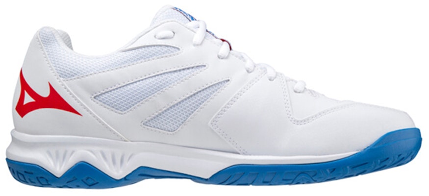 Mizuno Thunder Blade 3 'Putih Merah Biru' V1GA217025 Order Mizuno Thunder Blade 3 'Putih Merah Biru' V1GA217025