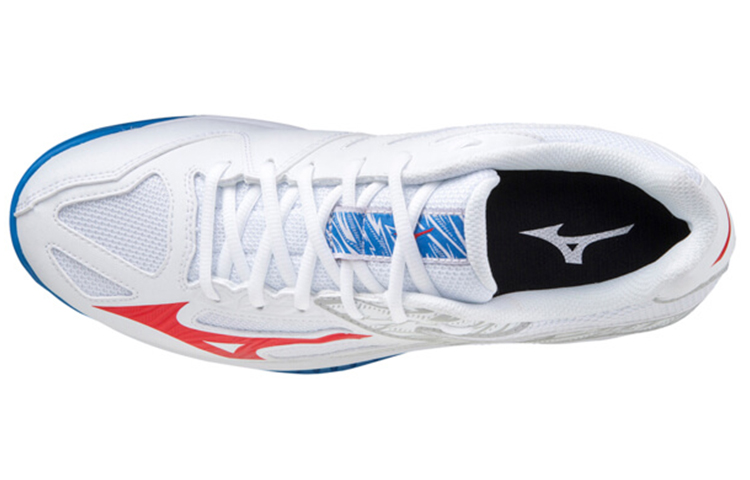 Lookbook Mizuno Thunder Blade 3 ''Bianco Rosso Blu'' V1GA217025
