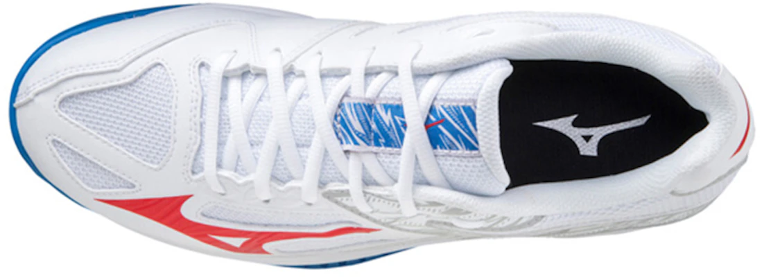 Mizuno Thunder Blade 3 ''Bianco Rosso Blu'' V1GA217025 Lookbook Mizuno Thunder Blade 3 ''Bianco Rosso Blu'' V1GA217025