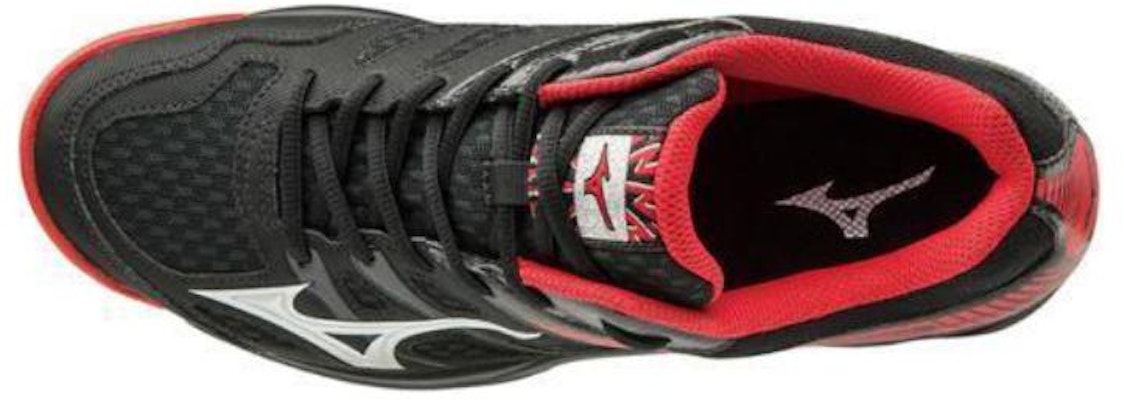 Mizuno Thunder Blade 'Black Red' V1GA177086 Lookbook Mizuno Thunder Blade 'Black Red' V1GA177086