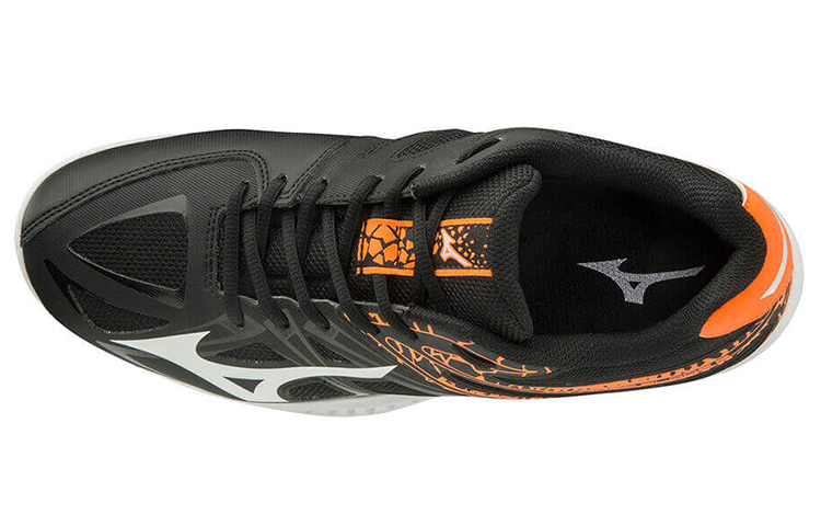 Lookbook Mizuno Thunder Blade 耐磨防滑排球鞋 男女皆宜 黑黄白