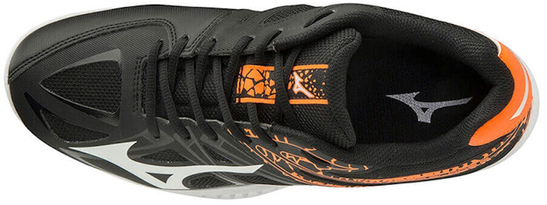 Mizuno Thunder Blade 'Hitam Kuning Putih' Sepatu Olahraga V1GA197053 Lookbook Mizuno Thunder Blade 'Hitam Kuning Putih' Sepatu Olahraga V1GA197053