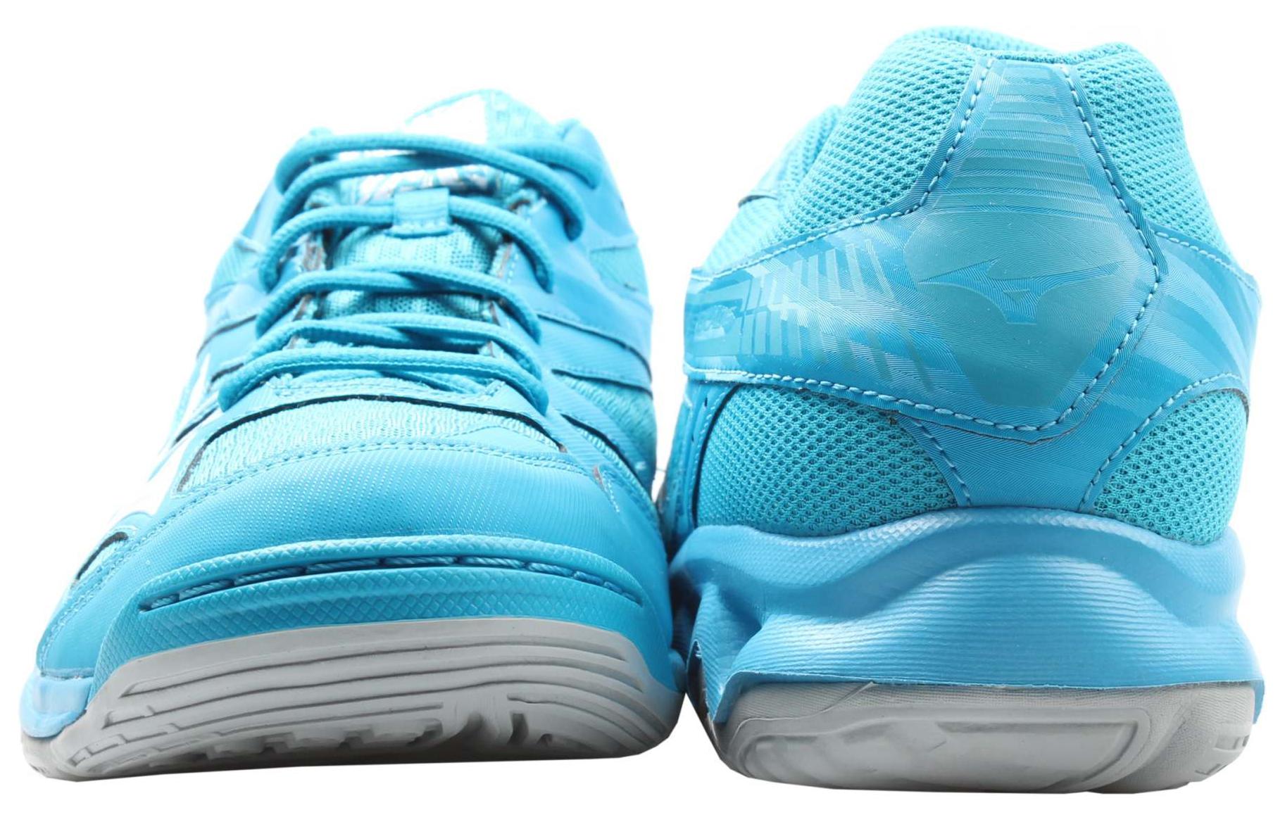 Lookbook Mizuno Thunder Blade ''Blau Weiß'' V1GA177098