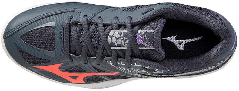 美津浓雷霆刀锋2代蓝色篮球鞋 V1GC197066 Lookbook 美津浓雷霆刀锋2代蓝色篮球鞋 V1GC197066