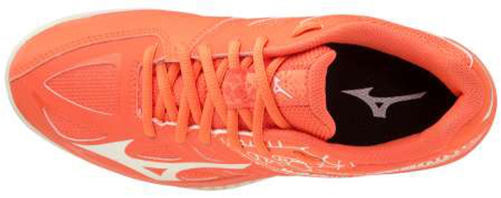 Mizuno Thunder Blade 'Orange Volleyball' Zapatillas de Voleibol Naranja V1GC197059 Lookbook Mizuno Thunder Blade 'Orange Volleyball' Zapatillas de Voleibol Naranja V1GC197059
