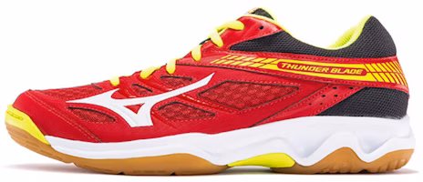 Mizuno Thunder Blade Red/Yellow V1GA177091 Mizuno Thunder Blade Red/Yellow V1GA177091