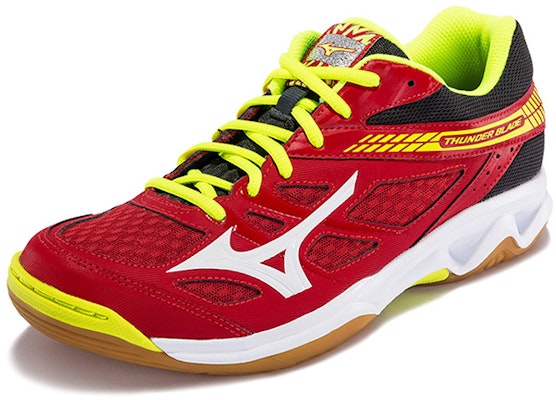 Mizuno Thunder Blade Red/Yellow V1GA177091 Order Mizuno Thunder Blade Red/Yellow V1GA177091
