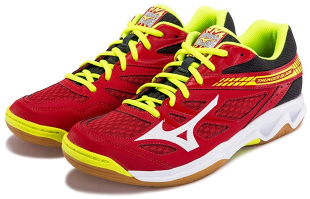 Mizuno Thunder Blade Red/Yellow V1GA177091 Lookbook Mizuno Thunder Blade Red/Yellow V1GA177091