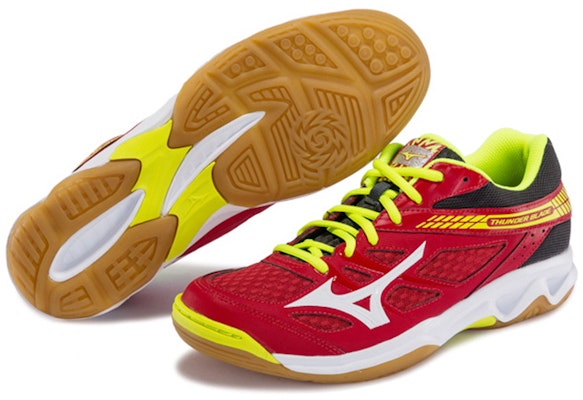 Mizuno Thunder Blade Red/Yellow V1GA177091 Shop Mizuno Thunder Blade Red/Yellow V1GA177091