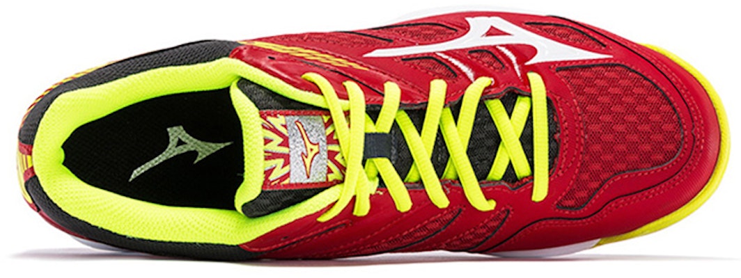 Mizuno Thunder Blade Red/Yellow V1GA177091 Purchase Mizuno Thunder Blade Red/Yellow V1GA177091