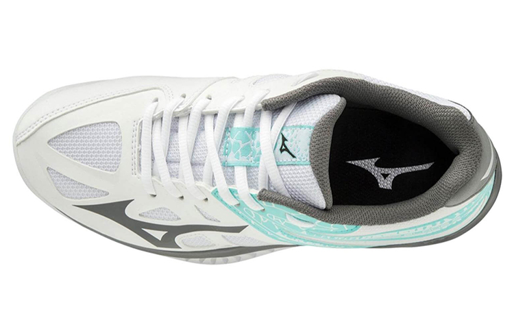 Lookbook ミズノ サンダーブレード 白/灰/緑 V1GC197085