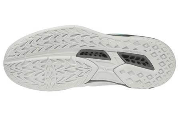 Shop ミズノ サンダーブレード 白/灰/緑 V1GC197085