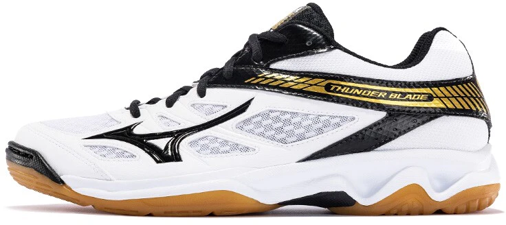 mizuno-thunder-blade-unisex-white-black-breathable-low-top-training-v1-ga-177009