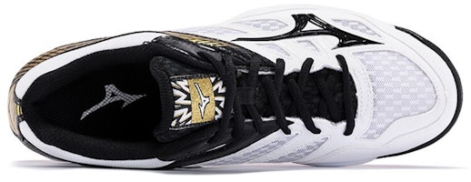 Mizuno Thunder Blade Putih 'Hitam' V1GA177009 Lookbook Mizuno Thunder Blade Putih 'Hitam' V1GA177009