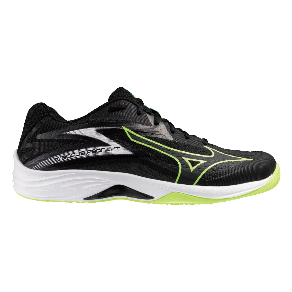 Order Mizuno Thunder Blade Z ''Hitam Neo Lime'' V1GA237012