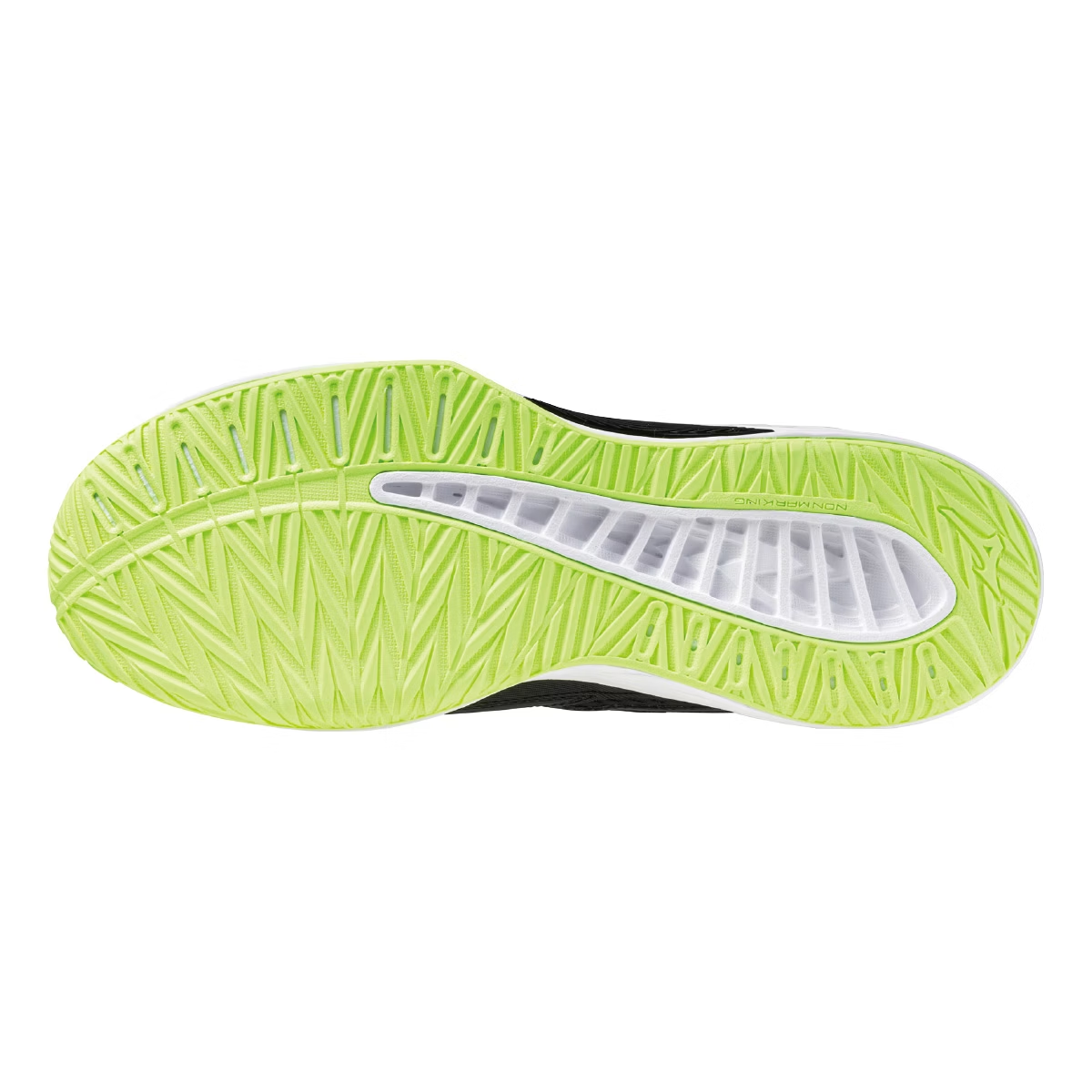 Lookbook Mizuno Thunder Blade Z ''Hitam Neo Lime'' V1GA237012
