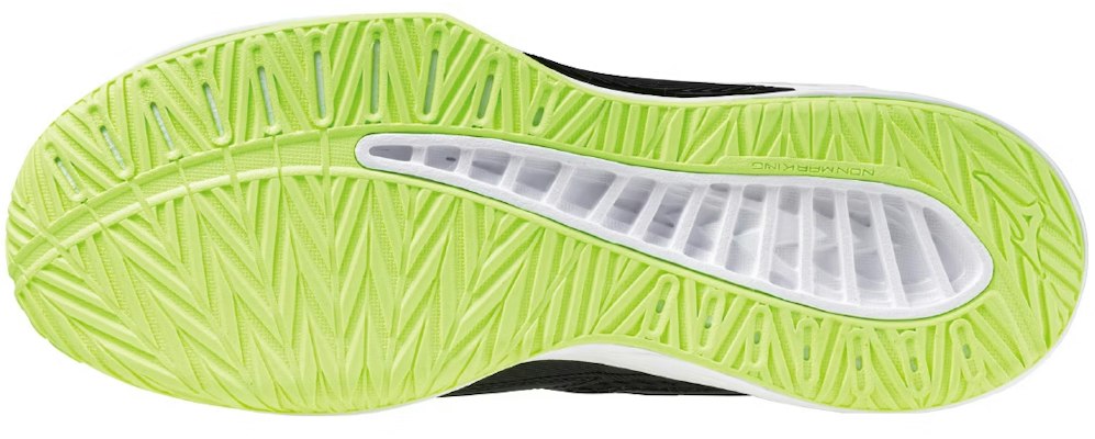 Mizuno Thunder Blade Z ''Hitam Neo Lime'' V1GA237012 Lookbook Mizuno Thunder Blade Z ''Hitam Neo Lime'' V1GA237012