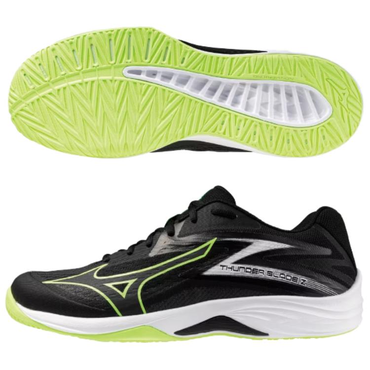 Shop Mizuno Thunder Blade Z ''Hitam Neo Lime'' V1GA237012