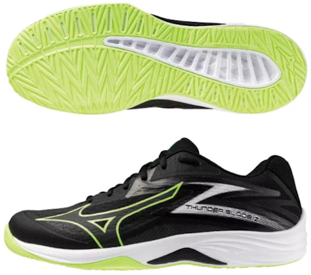 Mizuno Thunder Blade Z ''Hitam Neo Lime'' V1GA237012 Shop Mizuno Thunder Blade Z ''Hitam Neo Lime'' V1GA237012