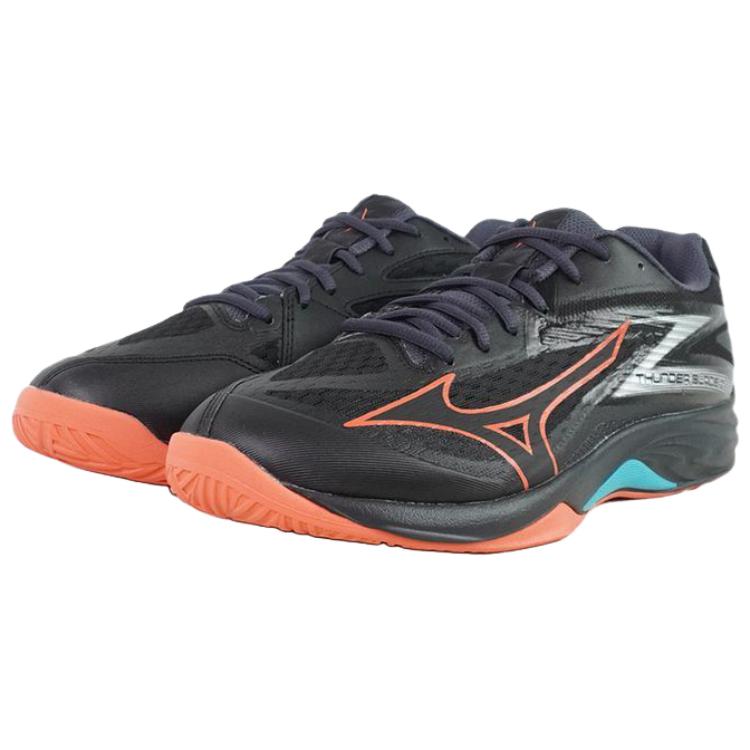 Lookbook Mizuno Thunder Blade Z ''Hitam Neon Flame'' V1GA237006