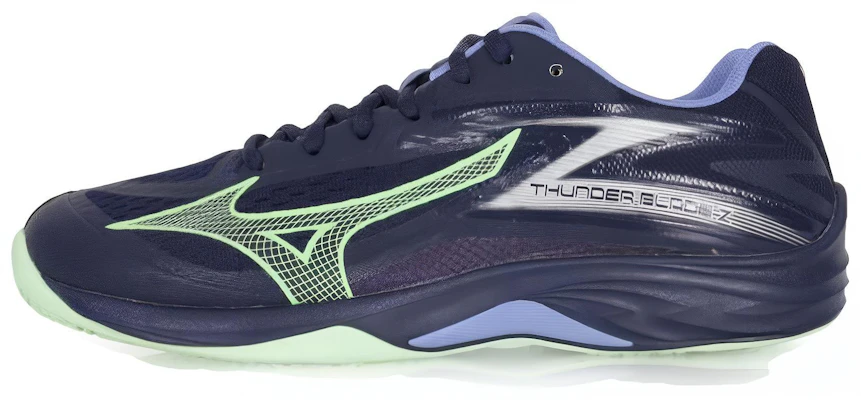Mizuno Thunder Blade Z ''Evening Blue Techno Green'' Schoenen V1GA237011 Buy Mizuno Thunder Blade Z ''Evening Blue Techno Green'' Schoenen V1GA237011