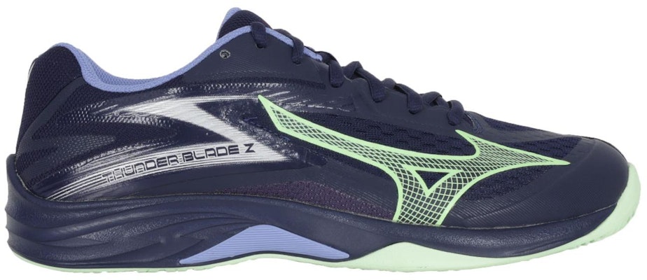 Mizuno Thunder Blade Z 'Evening Blue Techno Green' V1GA237011 Order Mizuno Thunder Blade Z 'Evening Blue Techno Green' V1GA237011