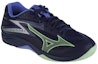 Lookbook Mizuno Thunder Blade Z 'Biru Petang Hijau Tekno' V1GA237011