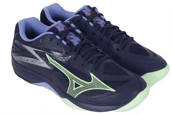 Mizuno Thunder Blade Z ''Evening Blue Techno Green'' Schoenen V1GA237011 Shop Mizuno Thunder Blade Z ''Evening Blue Techno Green'' Schoenen V1GA237011