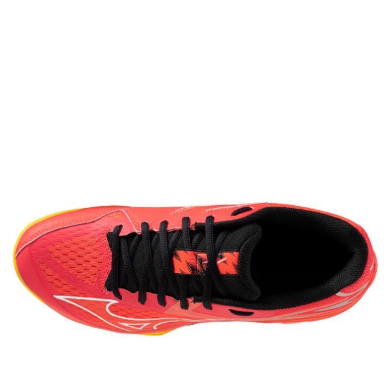 Lookbook 美津浓Thunder Blade Z‘炽红胡萝卜卷’运动鞋 V1GA237002