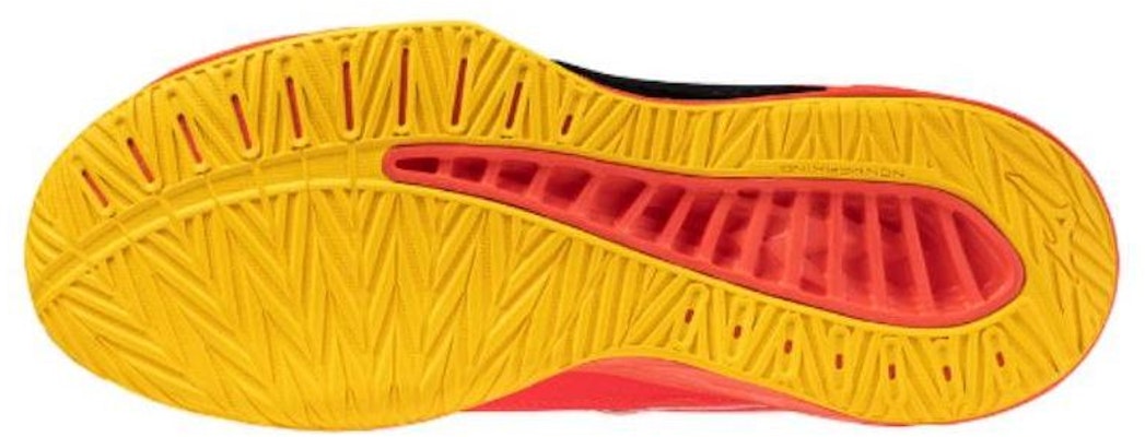 美津濃 Thunder Blade Z 'Radiant Red Carrot Curl' V1GA237002 Shop 美津濃 Thunder Blade Z 'Radiant Red Carrot Curl' V1GA237002