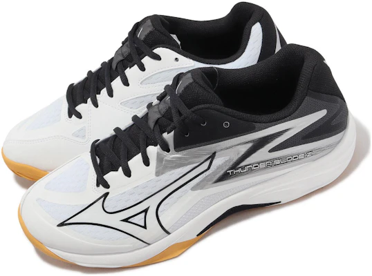 美津浓 Thunder Blade Z '白黑'篮球鞋 V1GA237051 Lookbook 美津浓 Thunder Blade Z '白黑'篮球鞋 V1GA237051