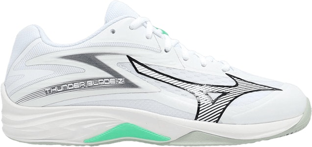 Mizuno Thunder Blade Z ''Putih Hitam Emerald Beku'' V1GA237016 Buy Mizuno Thunder Blade Z ''Putih Hitam Emerald Beku'' V1GA237016
