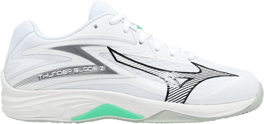 Mizuno Thunder Blade Z 'White Black Frozen Emerald' V1GA237016 Buy Mizuno Thunder Blade Z 'White Black Frozen Emerald' V1GA237016