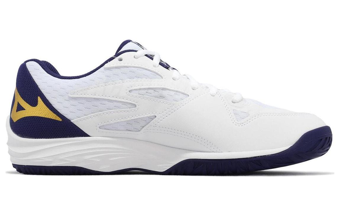 Order Mizuno Thunder Blade Z ''Wit Blauw Lint'' V1GA237043