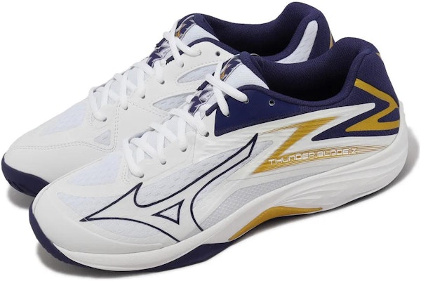 Mizuno Thunder Blade Z 'White Blue Ribbon' V1GA237043 Lookbook Mizuno Thunder Blade Z 'White Blue Ribbon' V1GA237043