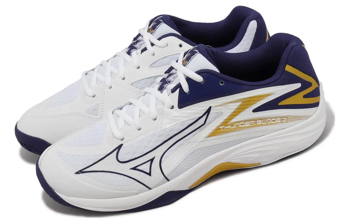 Lookbook Mizuno Thunder Blade Z ''Wit Blauw Lint'' V1GA237043