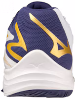 Shop Mizuno THUNDER BLADE Z 舒適 搭配隨意 防滑耐磨 低筒 訓練鞋 男女款 藍白色