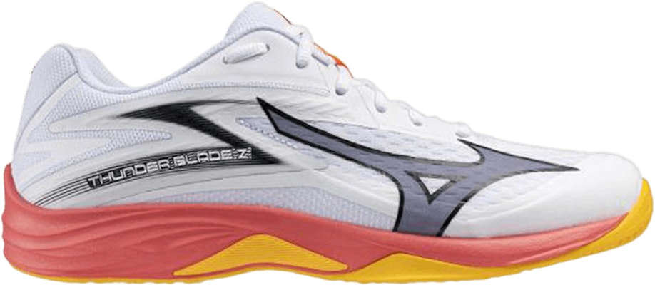 Mizuno Thunder Blade Z 'White Fiery Coral Citrus' V1GA237098 Buy Mizuno Thunder Blade Z 'White Fiery Coral Citrus' V1GA237098