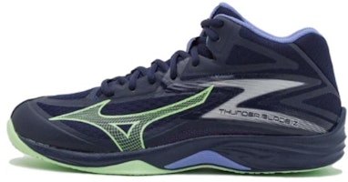Mizuno Thunder Blade Z High 'Black Green' V1GA237511 Mizuno Thunder Blade Z High 'Black Green' V1GA237511