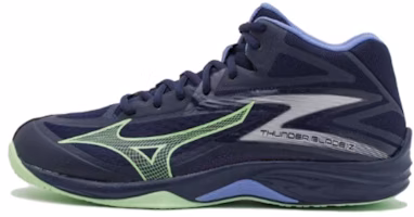 Mizuno Thunder Blade Z High 'Black Green' V1GA237511 Mizuno Thunder Blade Z High 'Black Green' V1GA237511