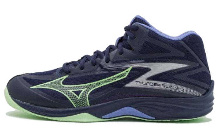 Mizuno Thunder Blade Z High 'Black Green' V1GA237511