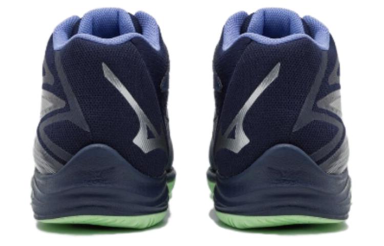 Shop 美津浓Thunder Blade Z 高帮'黑绿' V1GA237511