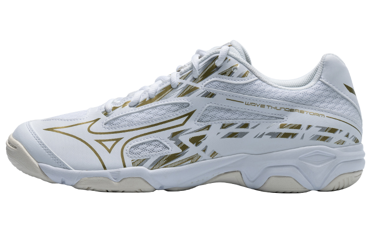 Mizuno Thunderstorm 'White Gold'