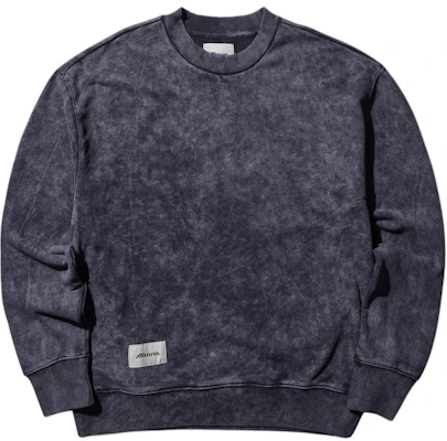 Mizuno 紮染加大版藍色長袖圓領衛衣 D2ECB501-06 Buy Mizuno 紮染加大版藍色長袖圓領衛衣 D2ECB501-06