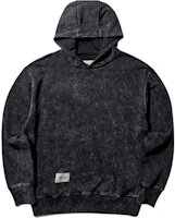 Mizuno Tie-Dye Pattern Loose Fit Hoodie - Black D2ECB502-08 Mizuno Tie-Dye Pattern Loose Fit Hoodie - Black D2ECB502-08