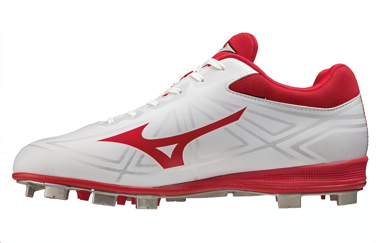 Mizuno Trainer Low 'White Red' 11GP232162