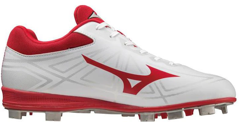 Mizuno Trainer Low ''Wit Rood'' 11GP232162 Order Mizuno Trainer Low ''Wit Rood'' 11GP232162